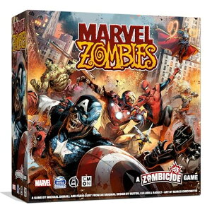 �`�F�X�Z�b�g CMON Marvel Zombies - A Zombicide Game: Embrace The Hunger as Heroes Turn Undead in The Ultimate Marvel Crossover! Cooperative Strategy Game, Ages 14+, 1-6 Players, 90 Minute Playtime, Made �y���s�A���i�z