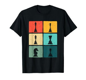 `FXZbg Funny Chess Gift For Men Women Boys Kids Chess Player Pieces T-Shirt ysAiz