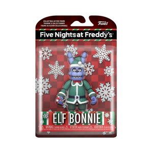 FNAF 5�i�C�c Funko Action Figure: Five Nights at Freddy's (FNAF) - Holiday Bonnie The Rabbit �y���s�A���i�z