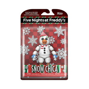 FNAF 5�i�C�c Funko Action Figure: Five Nights at Freddy's (FNAF) - Holiday Chica The Chicken �y���s�A���i�z