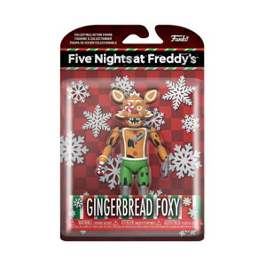 FNAF 5�i�C�c Funko Action Figure: Five Nights at Freddy's (FNAF) - Holiday Foxy �y���s�A���i�z