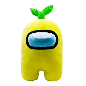 �A�����O�A�X �A�����K�X Among Us Mega 12 Plush (Yellow Sprout) �y���s�A���i�z