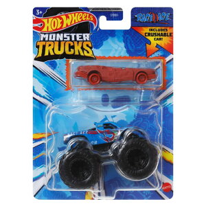 �z�b�g�E�B�[�� �����X�^�[�g���b�N Hot Wheels Monster Trucks 2024 W/Bonus HW Vehicle �y���s�A���i�z