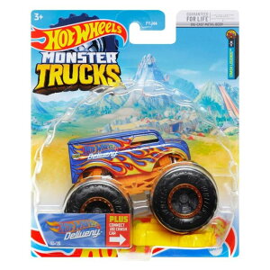 �z�b�g�E�B�[�� �����X�^�[�g���b�N Hot Wheels 2022 - Monster Trucks - Hot Wheels Delivery 55/75 - Crash Legends 10/11 �y���s�A���i�z