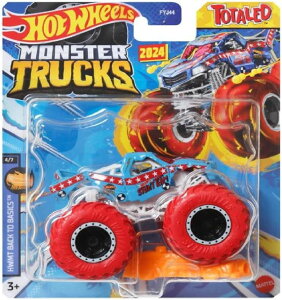 �z�b�g�E�B�[�� �����X�^�[�g���b�N Hot Wheels Monster Trucks Totaled, Back to Basics 3/7 Includes Connect and Crash Car �y���s�A���i�z