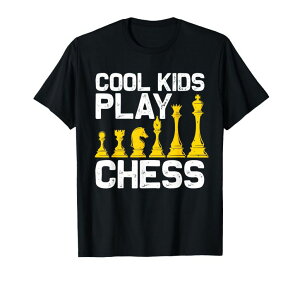 �`�F�X�Z�b�g Chess Design For Boys Girls Kids Chess Board Chess Player T-Shirt �y���s�A���i�z