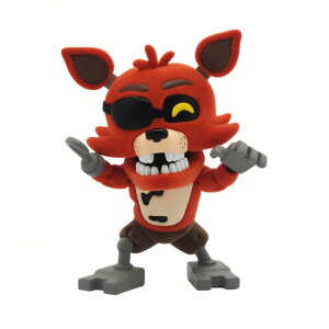 FNAF 5�i�C�c Youtooz FNAF Foxy Flocked 4.3 Vinyl Figure, Foxy Flocked from Five Nights at Freddy's Collection �y���s�A���i�z