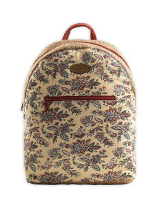 �C���R ���� �o�[�h �g���x���L�����A�[ Maison d' Hermine Backpack Cotton Shoulder Backpack with Small Pouch Lightweight Bag for Travel Work Beach Perfect for Women & Men (Asmi - Asha) �y���s�A���i�z