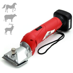 ƒ{poJ r LANATI Cordfree Clipper for Cordless Clipping/Trimming/Fitting of Horses, Cattle, Sheep and Deer ysAiz