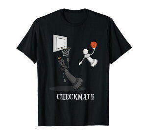 �`�F�X�Z�b�g Funny Checkmate Chess Basketball Game Board King Pawn Piece T-Shirt �y���s�A���i�z