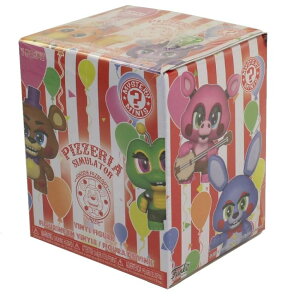 FNAF 5�i�C�c Funko Mystery Mini Blind Box: Games: Five Nights at Freddy's (FNAF) 6: Pizzeria Simulator: PDQ - Rockstar Foxy - (CDU 12) - FNAF Pizza Simulator - Collectible Vinyl Figure - Gift Idea and Display �y���s�A���i�z