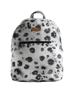 �C���R ���� �o�[�h �g���x���L�����A�[ Maison d' Hermine Backpack Cotton Shoulder Backpack with Small Pouch Lightweight Bag for Travel Work Beach Perfect for Women & Men (Cheeta) �y���s�A���i�z