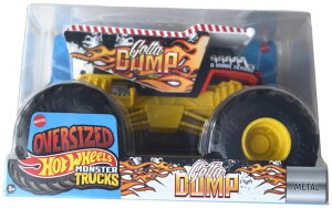 zbgEB[ X^[gbN Hot Wheels Monster Trucks Gotta Dump, 1:24 Scale die cast ysAiz