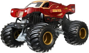 zbgEB[ X^[gbN Hot Wheels Monster Jam 1: 24 Die-Cast Ironman Vehicle ysAiz