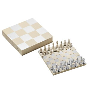 �`�F�X�Z�b�g Printworks Classic ? Art of Chess, Mirror ? Beige & Silver Wooden Chess Set with Mirrored Acrylic Board ? Stylish Coffee Table Game for Adults & Kids Ages 5+ ? Multilingual Instructions Included �y���s�A���i�z