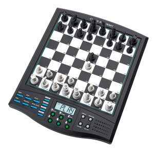 `FXZbg LEVEROAM Talking Chess Academy with Voice Teaching System, Electronic Chess Set with Strong Magnetic Pieces, Electronic Chess Board with Rating ELO 2000, Smart Chess Board Great for Brain Training ysAiz