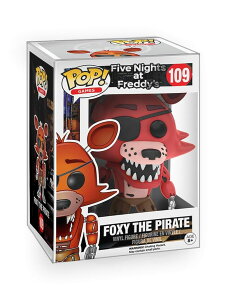 FNAF 5iCc Epic Collectibles Pop Five Nights at Freddy's (FNAF) - Foxy The Pirate Vinyl Figure Bundle with Compatible Funko Box Protector ysAiz