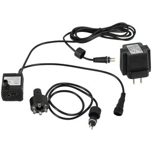   ̃IuWF e[ugbvt@Ee CeA Sunnydaze 40 GPH Pump for Tabletop Fountains, Aquariums, or Bird Baths - LED Light Ring - Transformer - 1.6-Foot Max Lift ysAiz