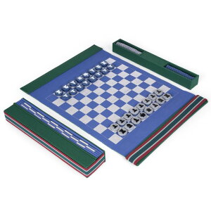 `FXZbg Portable Travel Chess Set ? Foldable Chess Board with Elegant Acrylic Chess Pieces ? Compact & Lightweight Chess Sets for On-The-Go Play ? Chess Game for Adults and Kids Family Board Game Gift ysAiz