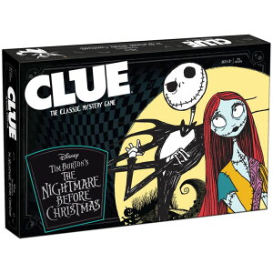 �`�F�X�Z�b�g CLUE: Disney The Nightmare Before Christmas | Collectible Clue Game Based on Disney Classic Film | Officially-Licensed Game with Familiar Locations and Iconic Characters �y���s�A���i�z