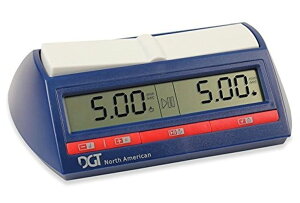 �`�F�X�Z�b�g DGT North American Chess Clock and Game Timer �y���s�A���i�z