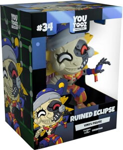 FNAF 5�i�C�c Youtooz FNAF Ruined Eclipse 4.9 Vinyl Figure, Collectible from Five Nights at Freddy's �y���s�A���i�z