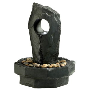 K[f  CeA u^  ̃IuWF EH[^[tH[t@Ee Water Fountain with LED Light - Gropius Infinity Garden Decor Fountain - Outdoor Water Feature ysAiz