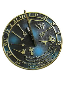 v NauticalMart Brass Sundial Kiss of The Sun ysAiz