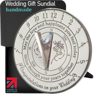 v The Metal Foundry Years Together Wedding Gift Sundial Perfect for The Newlywed Couple ? Timeless Indoor/Outdoor Decor Keepsake ? Handcrafted Elegance ysAiz
