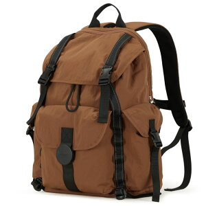 �C���R ���� �o�[�h �g���x���L�����A�[ mixi Travel Backpack for Women Men, 18 Inch Carry On Laptop Backpack Flight Approved fits 16'' Laptop, Lightweight Waterproof Hiking Backpack Travel Outdoor Business Casual Daypack, Brown �y���s�A