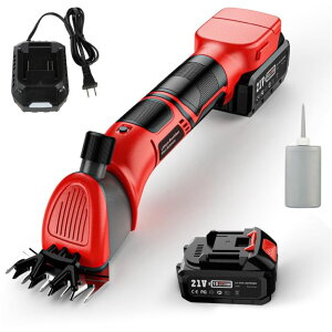 ƒ{poJ r FTVOGUE 1000W High Power Electric Sheep Clipper 13 Tooth Farm Livestock Shearing Grooming Machine Kit ysAiz