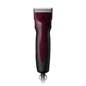 ybgoJ Andis 24820 EasyClip Professional-Animal 7-Piece Detachable Ceramic Blade Clipper Kit, Frustration Free Packaging, Corded Electric, Purple ysAiz