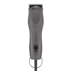�y�b�g�o���J�� WAHL Pro Animal KM10+ Corded Clipper - New #10 Prime Series Blade, LOCKGUARD Patent Pending Technology & Textured Housing Design - Clippers for Cats, Dogs & Horses - Lightweight - 2-Speeds - Purple �y���s�A���i�z