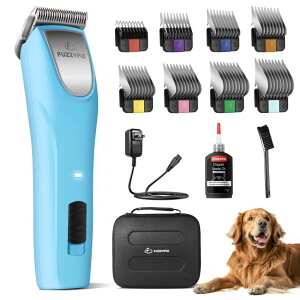 ybgoJ WAHL Pro Animal KM10+ Corded Clipper - New #10 Prime Series Blade, LOCKGUARD Patent Pending Technology & Textured Housing Design - Clippers for Cats, Dogs & Horses - Lightweight - 2-Speeds - Purple ysAiz