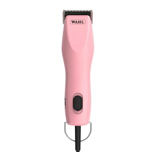 �y�b�g�o���J�� Wahl Pro Animal KM2+ Corded Clipper - Pet Clippers for Cats, Dogs & Horses - Premium Grooming Tools - 2 Speeds & 14-Foot Cord - Pink �y���s�A���i�z