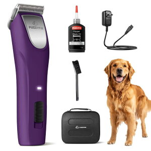 ybgoJ WAHL Pro Animal KM Supera Cordless Equine Clipper - Professional Horse Grooming Clipper - Quiet, Cordless Clipper - Battery-Powered Grooming Tool ysAiz