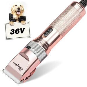 ybgoJ Wahl Pro Animal Groom Lite Pet Clipper - Cordless & USB Charging - Adjustable Blades - Professional Grooming Kit for Dogs, Cats & Small Pets - Black/Metallic Blue ysAiz