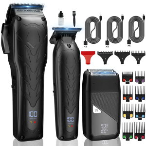 ybgoJ JOYZZE Hornet Teal 5-in-1 Cordless Clipper - Powerful and Versatile Dog Clippers for Grooming - Stylish Dog Clippers for Grooming - Perfect for Professional and Dog Grooming Clippers ysAiz