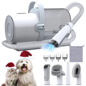 ybgoJ suplink Dog Clippers for Grooming for Thick Heavy Coats/2-Speed Low Noise Rechargeable Cordless Pet Shaver with Stainless Steel 4 Blade for Dogs Pets and Animals ysAiz
