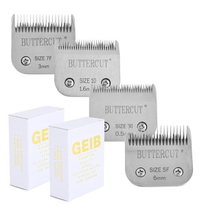 ybgoJ Bucchelli 9 Wide Hair Clipper Guard Attachment Set Fits for A5 Type Blade with Colorful Coded System| Extra Long Stainless Steel Blade for Professional Stylists (Set of 9) ysAiz