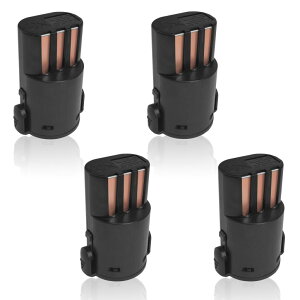 �y�b�g�o���J�� Replacement Battery Compatible with Wahl Professional Animal Arco and Arco SE Pet Clipper (4 Pack) �y���s�A���i�z
