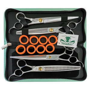 ybgoJ Fsitego Dog Grooming Kit with Vacuum Clippers: Dog Vacuum for Shedding Grooming with Pet Hair Trimmer - 3L Pet Grooming Vacuum for Dogs Low Noise ysAiz
