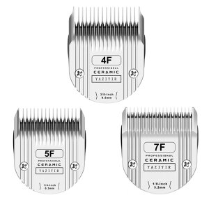 ybgoJ Geib Buttercut #30 Wide (.0mm Cut Length) Stainless Steel Clipper Blade. Fits A5 Type Clippers (#10 Wide) ysAiz