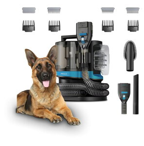 ybgoJ Furzone Clipper Guard Comb Set for Size 10 Blade, 9 Piece, Made of Stainless Steel, Suitable for Dog, Cat Grooming ysAiz