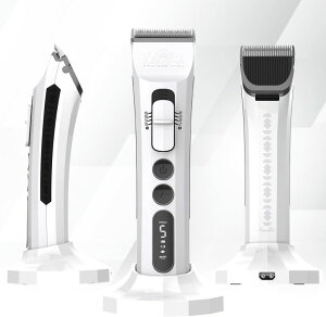 ybgoJ Wahl USA Clipper Rechargeable Lithium Ion Cordless Haircutting Clipper & Battery Trimming Combo Kit ? Electric Clipper for Grooming Heads, Beards, & All Body Grooming ? Model 79600-2101P ysAiz