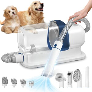 ybgoJ We Love Doodles 11-in-1 Dog Grooming Vacuum - Professional-Grade Dog Clippers, Lightweight Pet Vacuum Grooming Kit for Dogs at Home, For Long Hair & Non Shedding Dogs, Goldendoodles & Poodles ysAiz