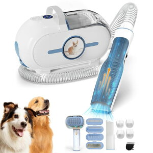 ybgoJ Neakasa S1 PRO 5 in 1 Dog Grooming Kits, 3L Capacity Pet Grooming Vacuum with Dog Clippers, Pet Grooming Tools for Shedding, Home Cleaning ysAiz
