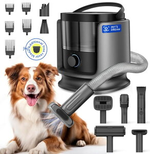 ybgoJ 30W+10W+7FW+5FW+4FW Wide Blades for Dog Grooming, Compatible with Ainds, Oster A5, Wahl Km10 and Other Series Clippers, Cut Length 1/50"(0.5mm) to 3/8" (9.5mm), Fit for Larger Animals ysAiz