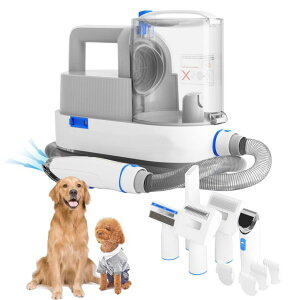 ybgoJ Furzone Wide Clipper Guard Comb Attachment Long 4 Pack Set Stainless Steel Attachment Guide Comb Set for Detachable Blade Pet, Dog, Cat Grooming ysAiz