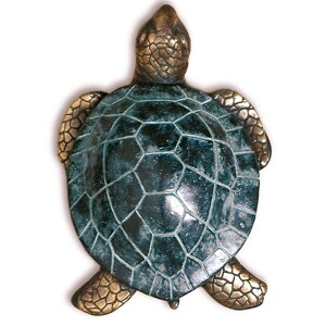 hAmbJ[ Solid Brass Sea Turtle Door Knocker ysAiz